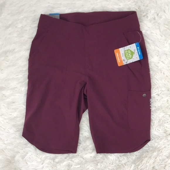 NWT Columbia Omni Shield Place to Place Long Short - Picture 1 of 8